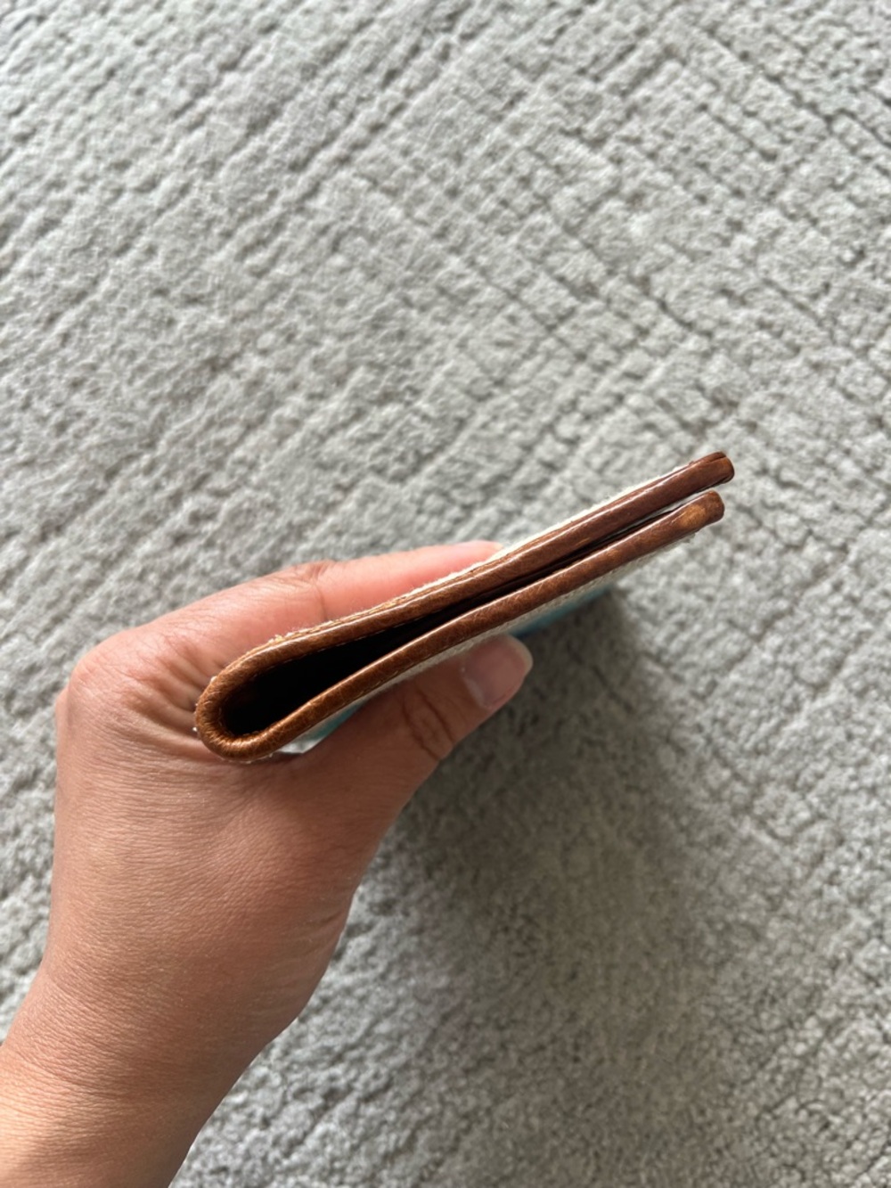 Smathers & Branson Mod Mountain Passport Case - Picture 8 of 12
